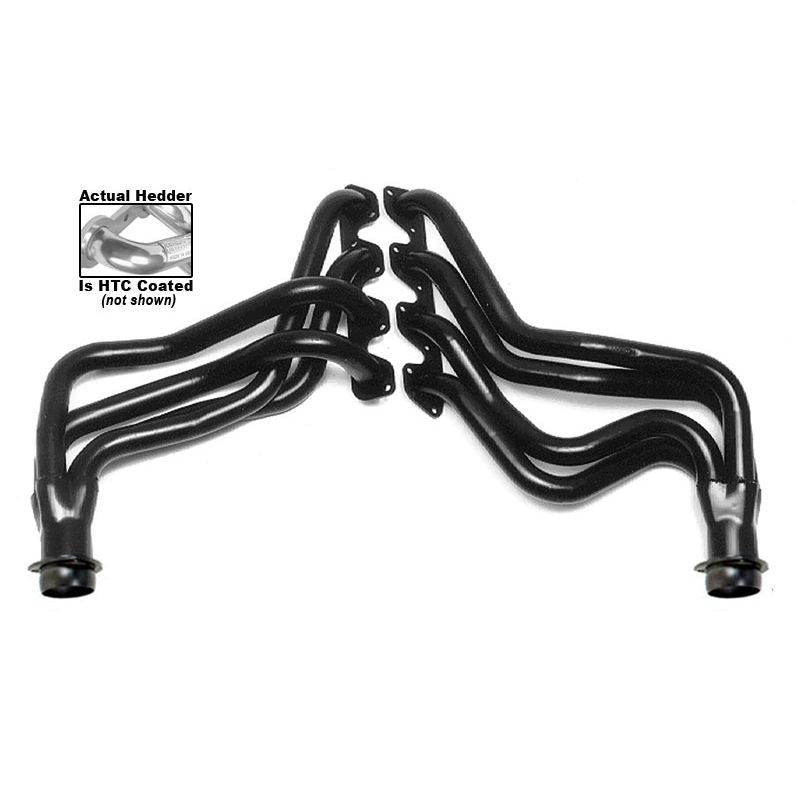 Hedman Hedders HTC COATED HEADERS; 1-3/4 IN. TUBE DIA.; 3 IN. COLL.; FULL LENGTH DESIGN 89216