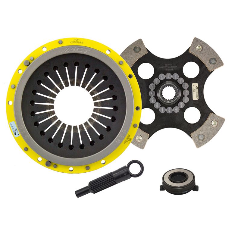 Advanced Clutch Technology HD/Race Rigid 4 Pad Kit ACT-PO1-HDR4