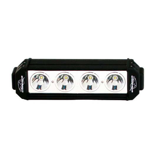 Lazer Star Lights 10" - 10 WATT / 4 LED / SINGLE ROW/ SPOT 100401