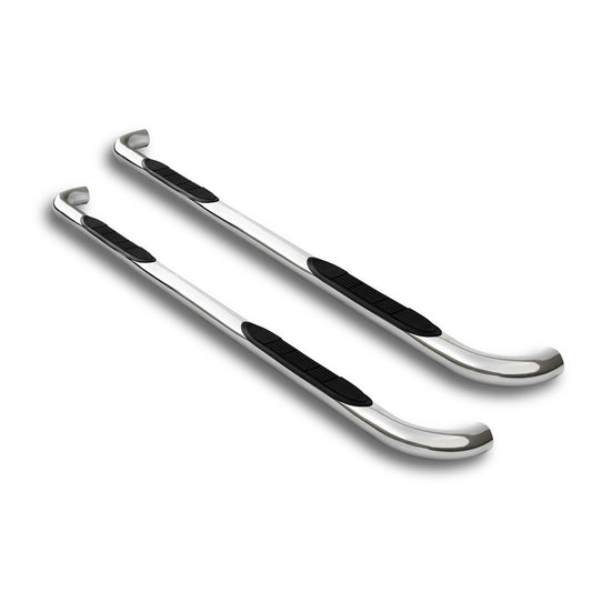 Armordillo 1988-1998 Chevy C1500 - Regular Cab 3in. Round Polished Side Step bars ARMOR7151321