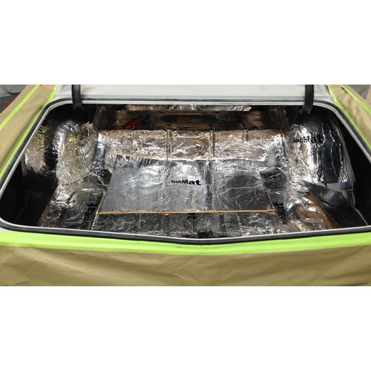 Hushmat Trunk Sound and Thermal Insulation Kit 584004