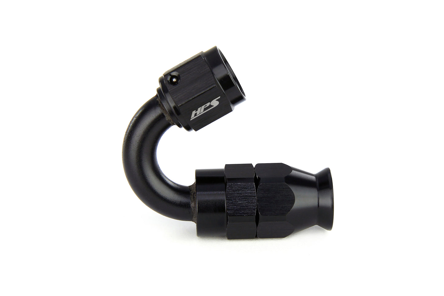 HPS Performance Reusable Hose End Fitting For Reinforced PTFE Hose Double Swivel. 350-1504