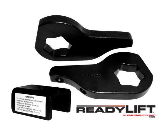 ReadyLift 2002-05 DODGE-RAM 1500 2'' Leveling Kit (Forged Torsion Key) 66-1000