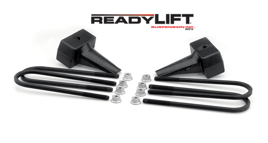 ReadyLift 1999-10 FORD F250/F350/F450 4'' Rear Block Kit 66-2094