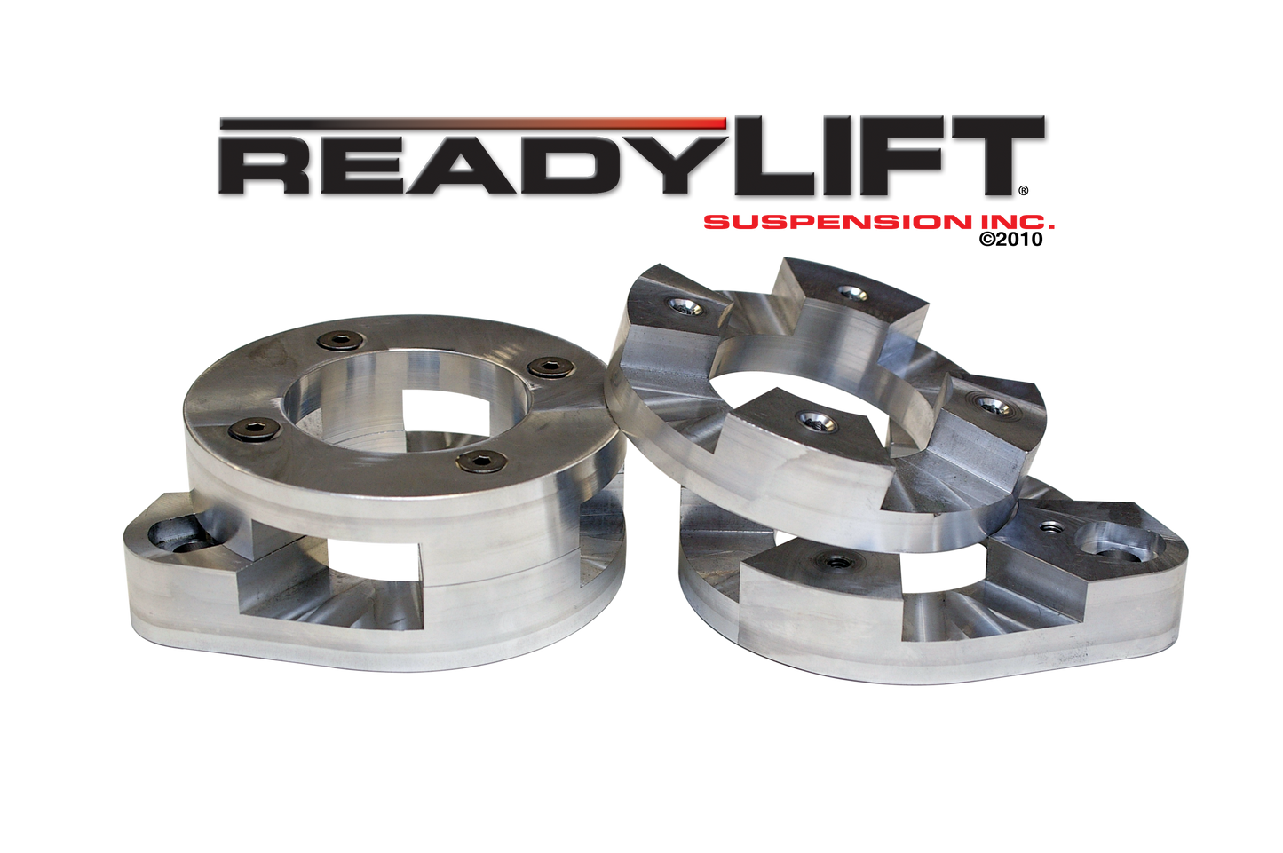 ReadyLift 2007-17 JEEP JK 1-2'' Front Leveling Kit 66-6095