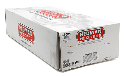 Hedman Hedders HTC COATED HEADERS; 2 IN. TUBE DIA.; 3 IN. COLL.; FULL LENGTH DESIGN 66001