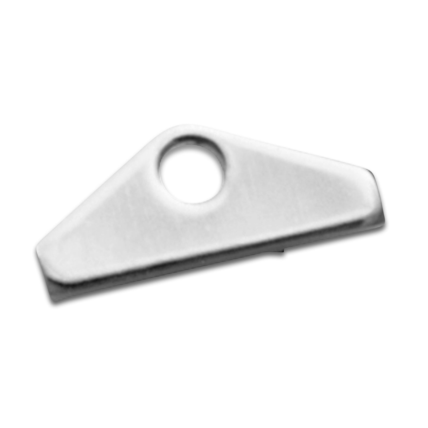 Proform Engine Valve Cover Hold Down Washers; Tri-Tab Style; Chrome; Universal Fit 66003