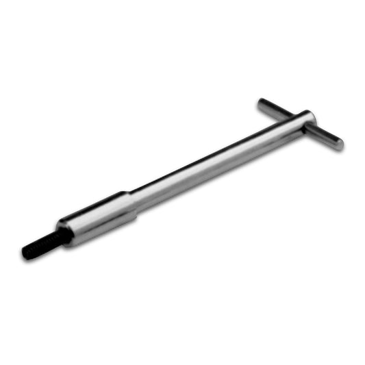 Proform Engine Valve Cover Wing Nuts; T-Bar Style; Chrome; 5 Inches Long; Pack of 4 66004