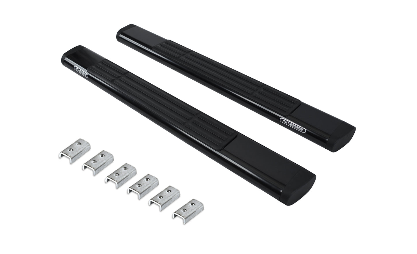 Go Rhino 660052B 6" OE Xtreme SideSteps Boards Only Black Powder Coat