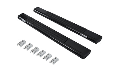 Go Rhino 660052B 6" OE Xtreme SideSteps Boards Only Black Powder Coat