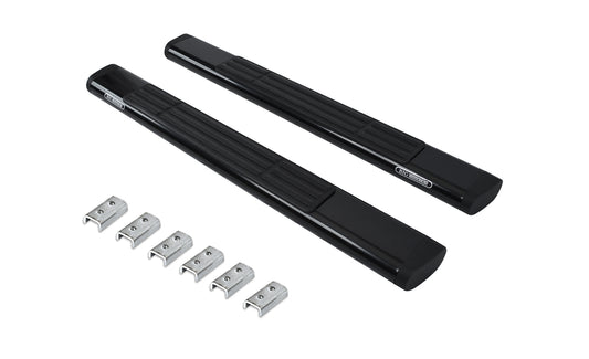 Go Rhino 660052B 6" OE Xtreme SideSteps Boards Only Black Powder Coat