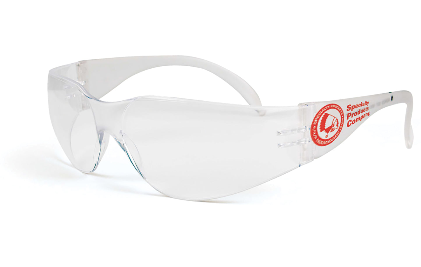 SPC LOGO SAFETY GLASSES