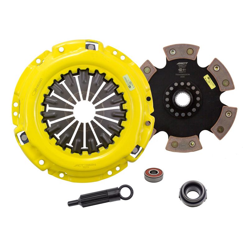 Advanced Clutch Technology XT/Race Rigid 6 Pad Kit ACT-TS5-XTR6
