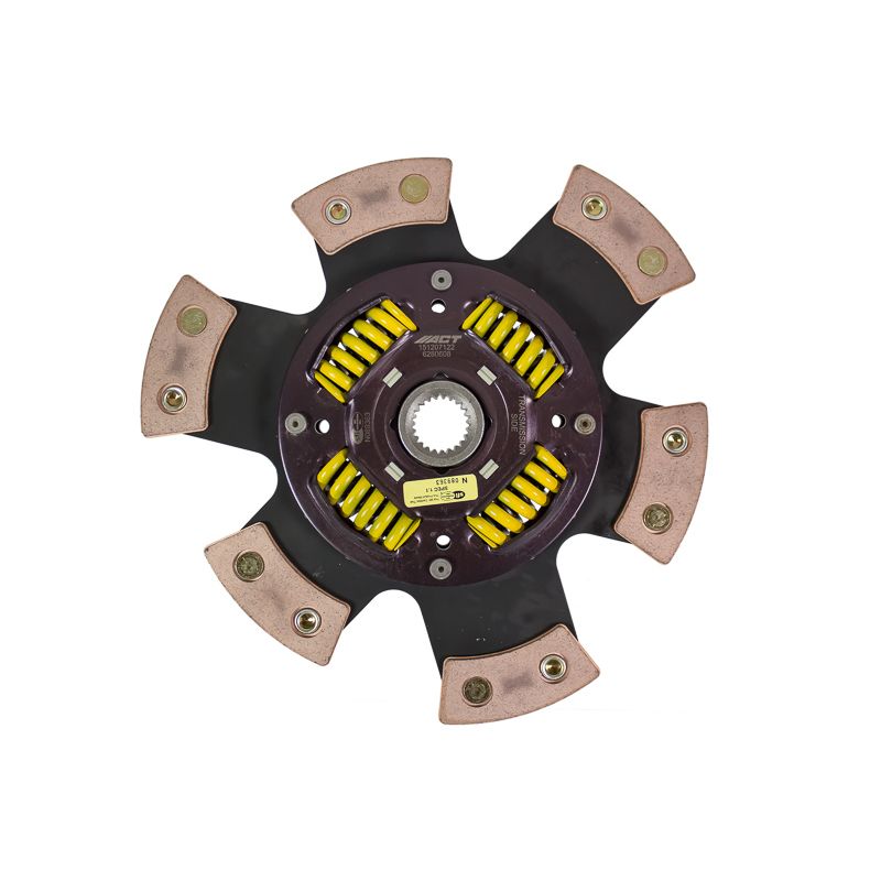 Advanced Clutch Technology 6 Pad Sprung Race Disc ACT-6280608