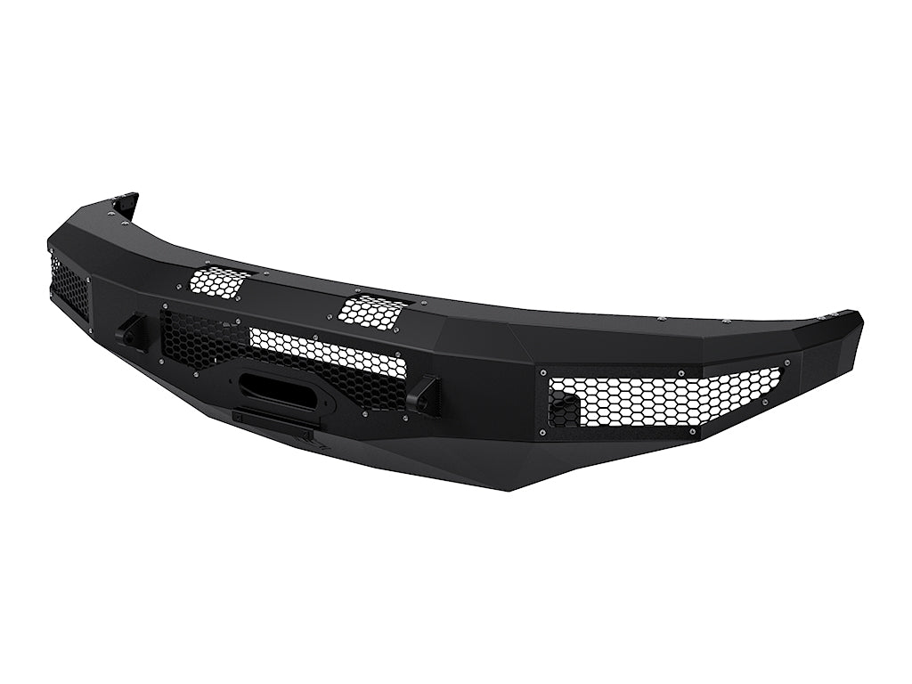 ICON Impact Series Offroad Armor 17-22 Ford Super Duty Pro Series Winch Front Bumper 66200