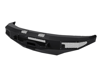 ICON Impact Series Offroad Armor 17-22 Ford Super Duty Pro Series Winch Front Bumper 66200
