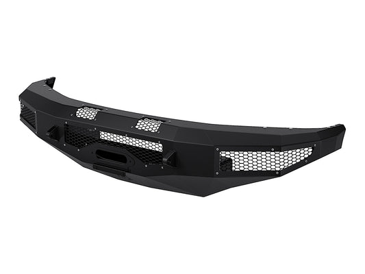 ICON Impact Series Offroad Armor 17-22 Ford Super Duty Pro Series Winch Front Bumper 66200