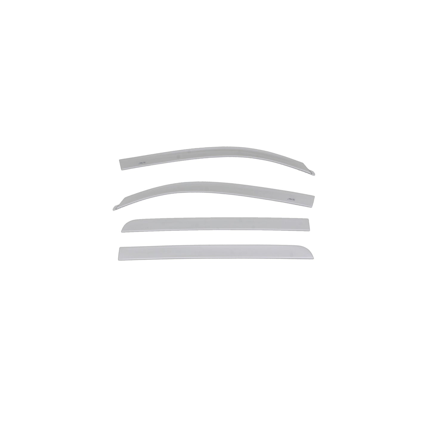 Auto Ventshade 994064-PWD Low Profile Vent Visor Side Window Deflector 4-Piece Set For 21-23 Ram 1500 Crew Cab; In-Channel Mount; Ivory Pearl Tri-Coat