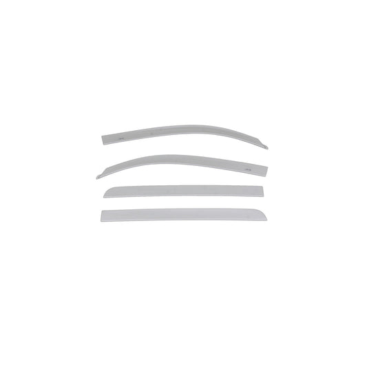 Auto Ventshade 994064-PWD Low Profile Vent Visor Side Window Deflector 4-Piece Set For 21-23 Ram 1500 Crew Cab; In-Channel Mount; Ivory Pearl Tri-Coat