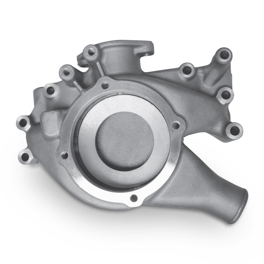 Proform Water Pump Housing; Aluminum; Natural Finish; Fits Mopar B, RB, and HEMI 66228