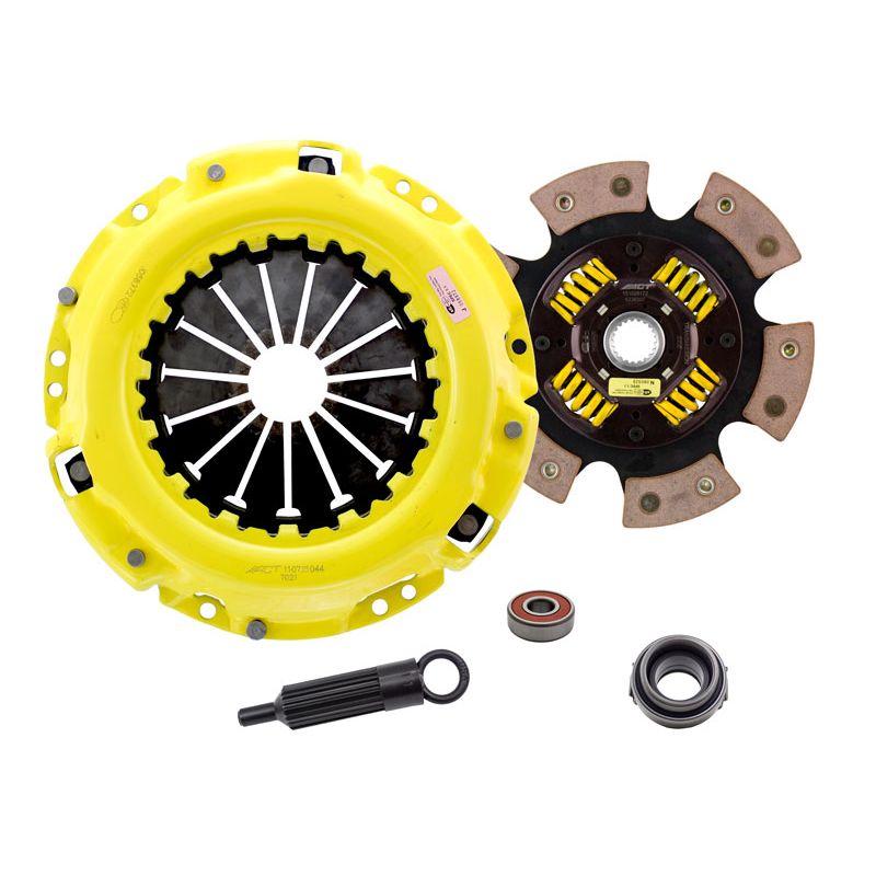 Advanced Clutch Technology HD/Race Sprung 6 Pad Kit ACT-TS5-HDG6
