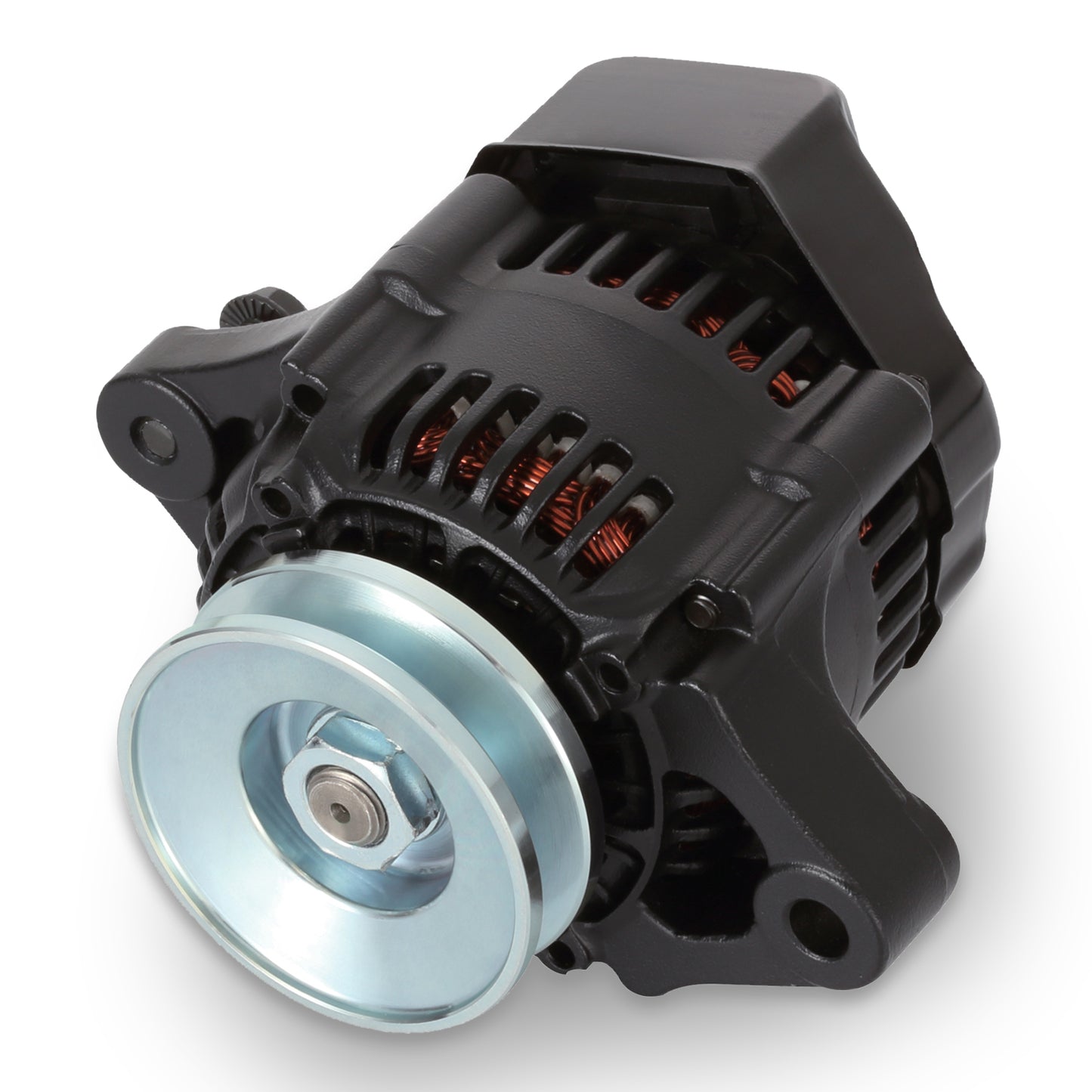 Proform 100% NEW, BLACK, 1-WIRE MINI ALTERNATOR, GM 50 AMP. 66432