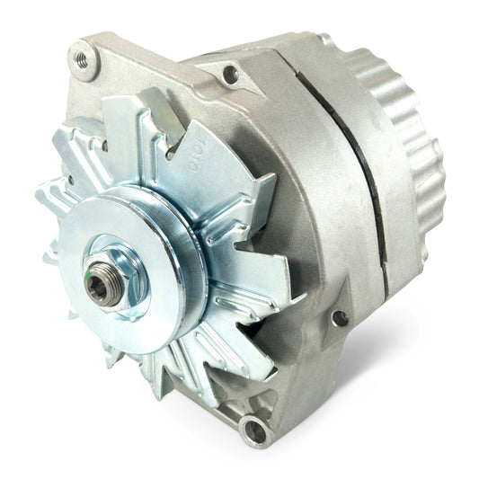 Proform Alternator-100 AMP; GM Style 1-Wire Style; Natural Finish; 100% New 66434