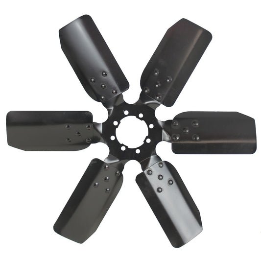 Derale 20" Standard Rotation Fan Clutch Fan, Black 17120