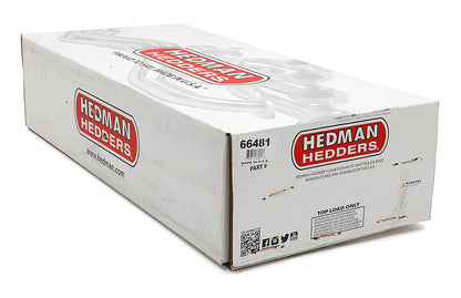 Hedman Hedders HTC COATED HEADERS; 1-5/8 IN. TUBE DIA.; STOCK COLL.; MID-LENGTH DESIGN 66481