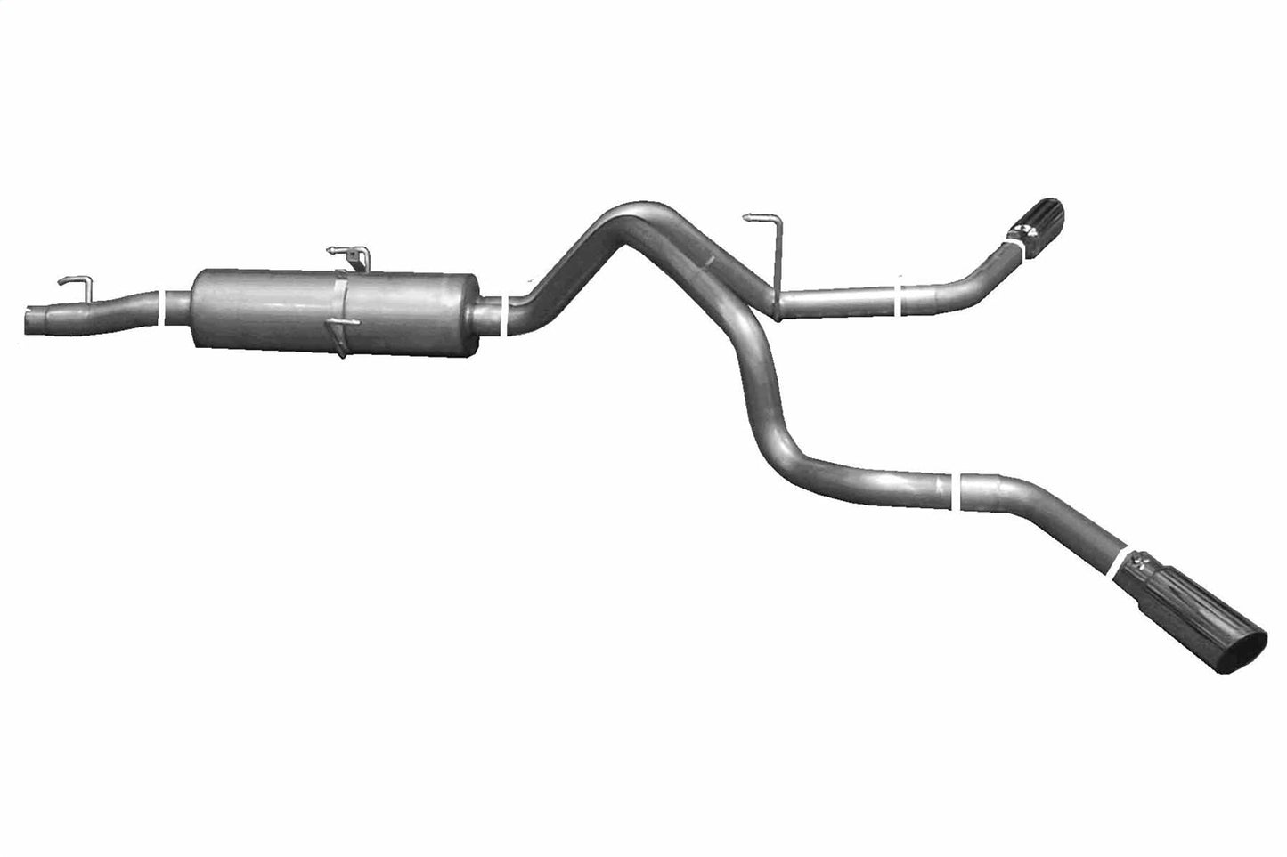 GIBSON EXHAUST Dual Extreme Exhaust System 66500