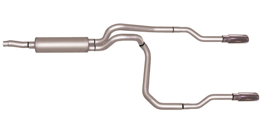 GIBSON EXHAUST Dual Split Exhaust System 66511