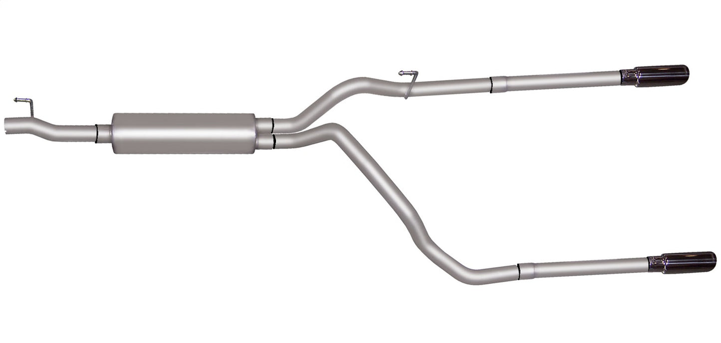 GIBSON EXHAUST Dual Split Exhaust System 66515