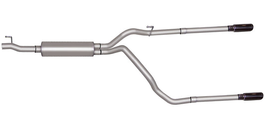 GIBSON EXHAUST Dual Split Exhaust System 66515