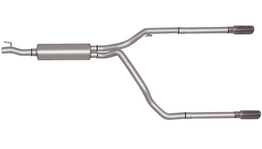 GIBSON EXHAUST Dual Split Exhaust System 66524