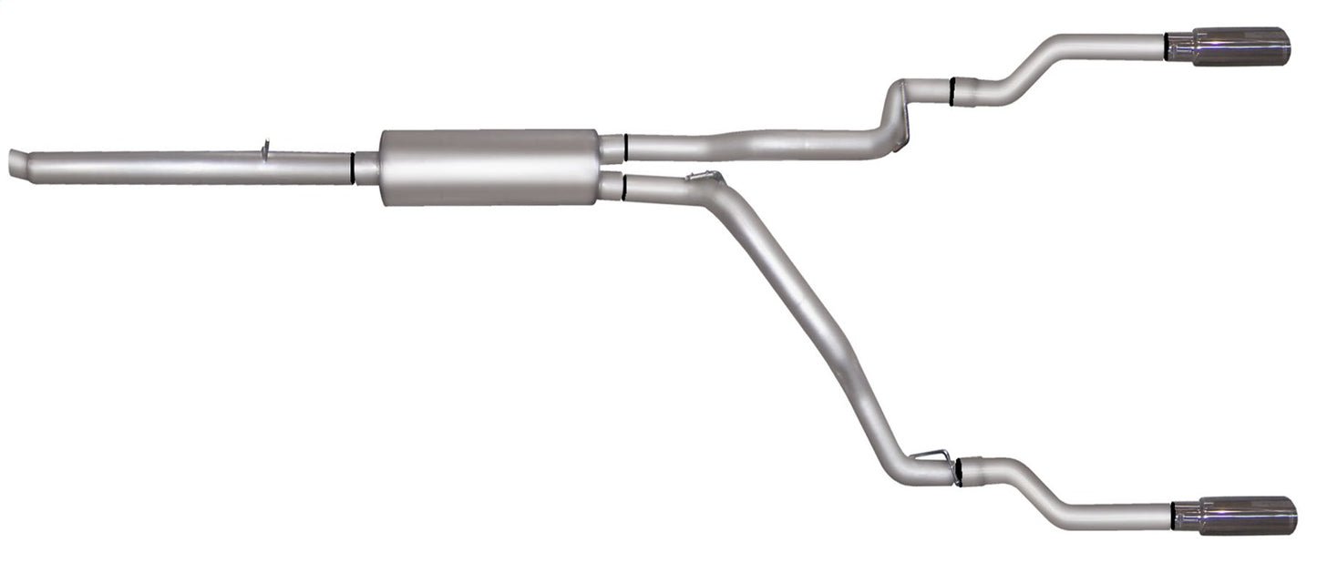 GIBSON EXHAUST Dual Split Exhaust System 66539