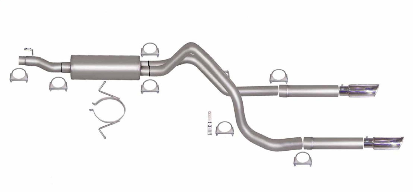 GIBSON EXHAUST Dual Split Exhaust System 66549