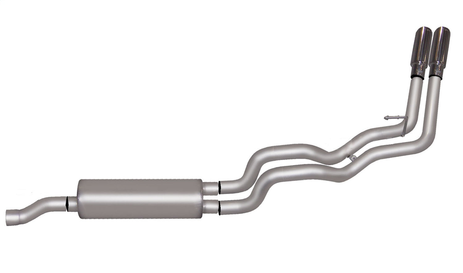 GIBSON EXHAUST Dual Sport Exhaust System 66564 – Milky Motorsports