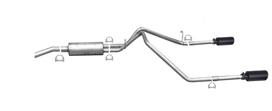 GIBSON EXHAUST Dual Split Exhaust System 66565B