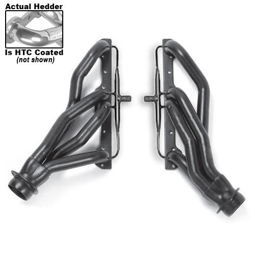 Hedman Hedders HTC COATED HEADERS; 1-5/8 IN. TUBE DIA.; 3 IN. COLL.; MID-LENGTH DESIGN 66601