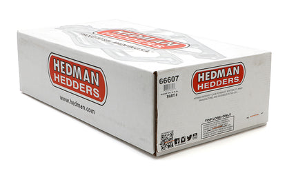 Hedman Hedders HTC COATED HEADERS; 1-5/8 IN. TUBE DIA.; 3 IN. COLL.; MID-LENGTH DESIGN 66607