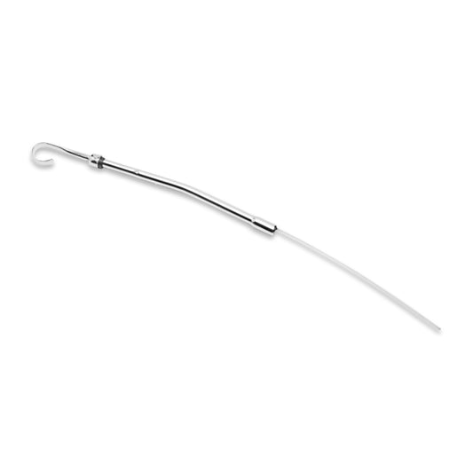 Proform Engine Oil Pan Dipstick and Tube Kit; Chrome; Steel; For Pontiac V8 Engine 55-79 66629