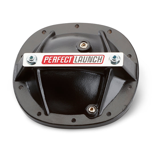 Proform Differential Cover; 'Perfect Launch' Model; Fits GM 7.5; Aluminum; Black 66667