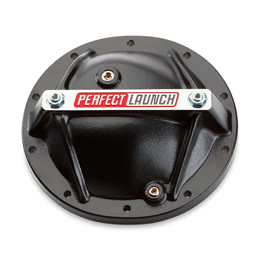 Proform Differential Cover; Perfect Launch Model; Fits GM 10 Bolt 8.2/8.5; Alum; Black 66668