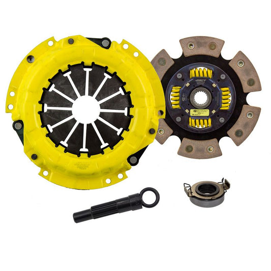 Advanced Clutch Technology Sport/Race Sprung 6 Pad Kit ACT-TC2-SPG6