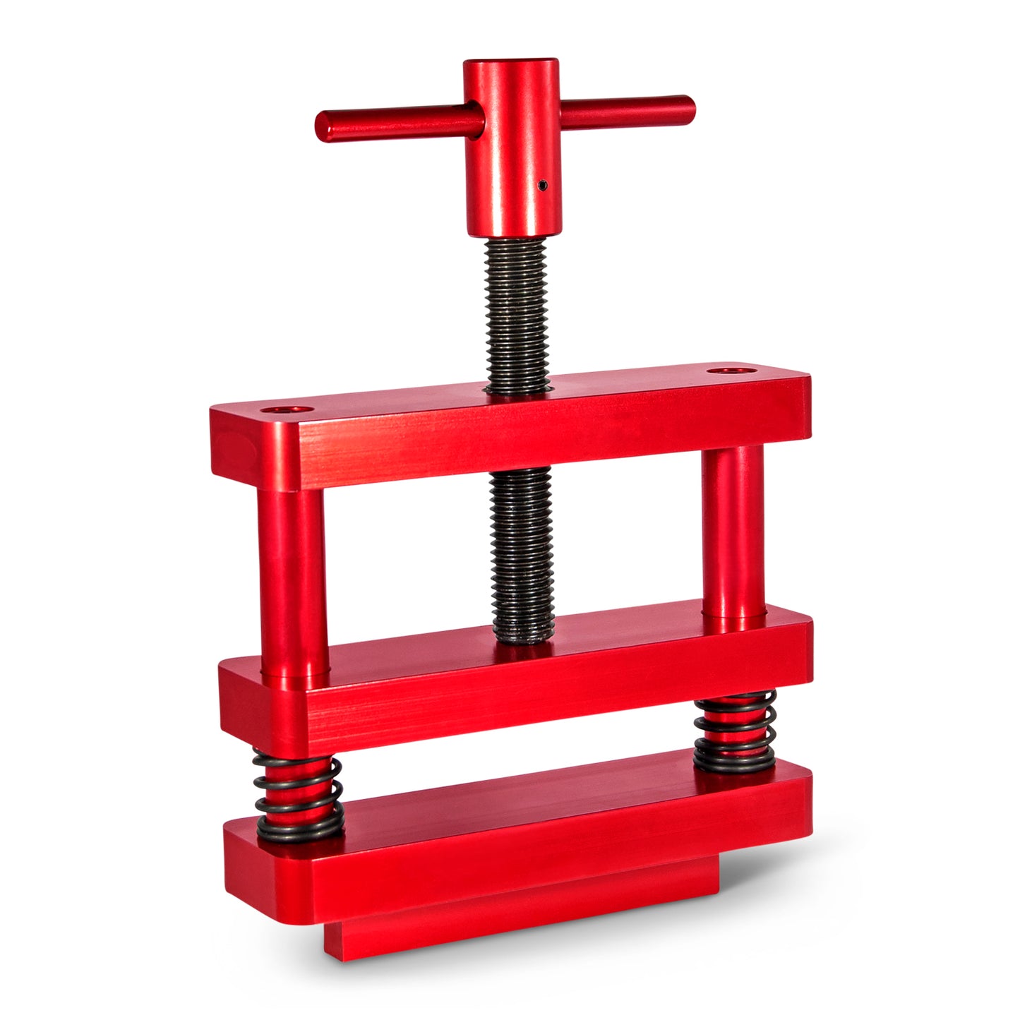 Proform Engine Connecting Rod Vise; Standard Model; Red Anodized Aluminum Construction 66769