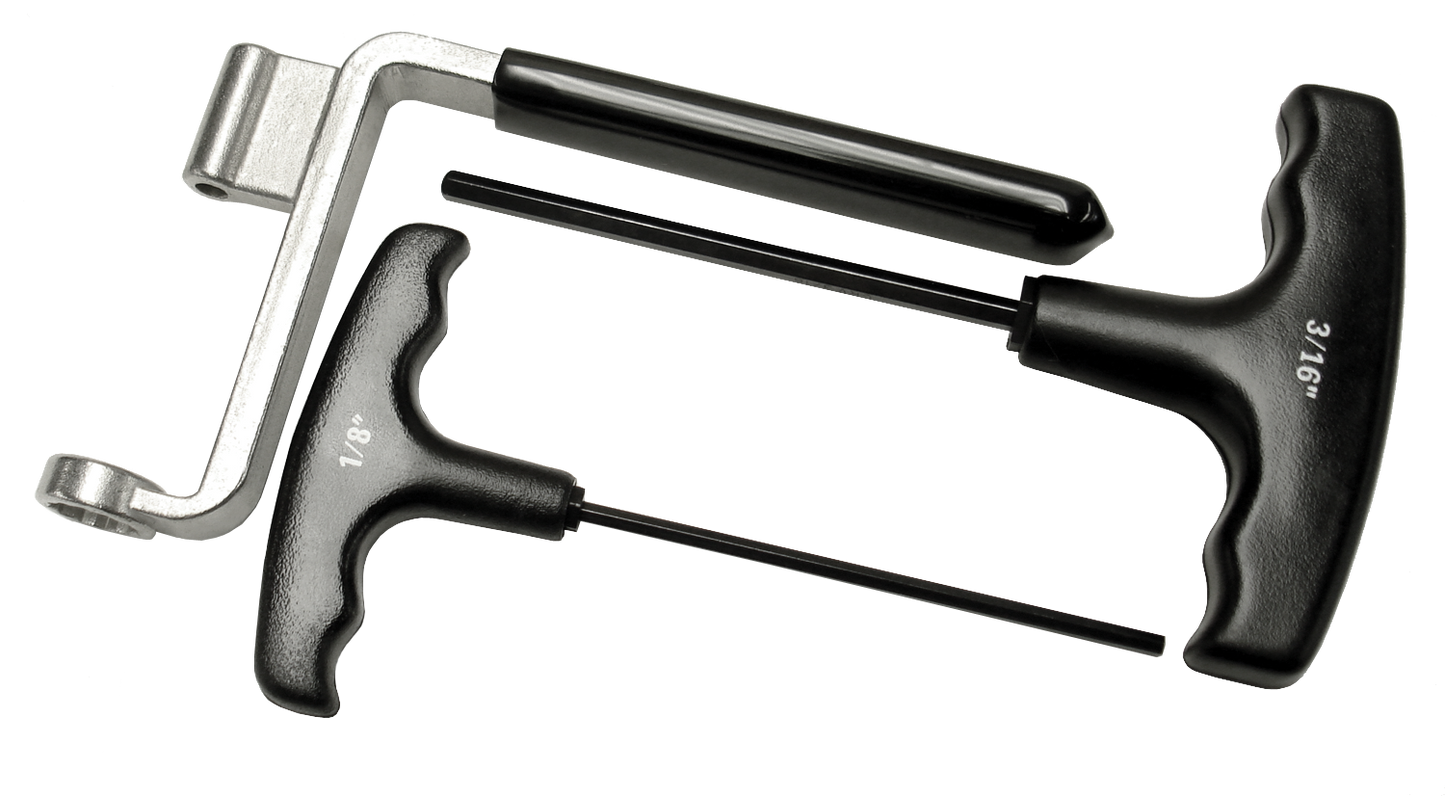 Proform Valve Lash Wrench Set; 1/2 Inch Wrench With One 3/16 and One 1/8 Allen Wrench 66778