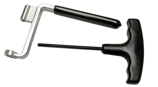 Proform Valve Lash Wrench Set; 7/16 Inch Wrench With One 1/8 Allen Wrench; Plastic Grip 66779