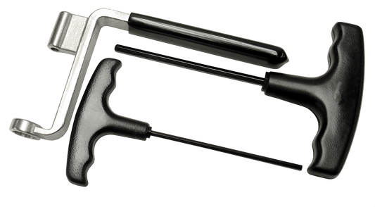 Proform Valve Lash Wrench Set; 5/8 Inch Wrench With One 3/16 and One 7/32 Allen Wrench 66781