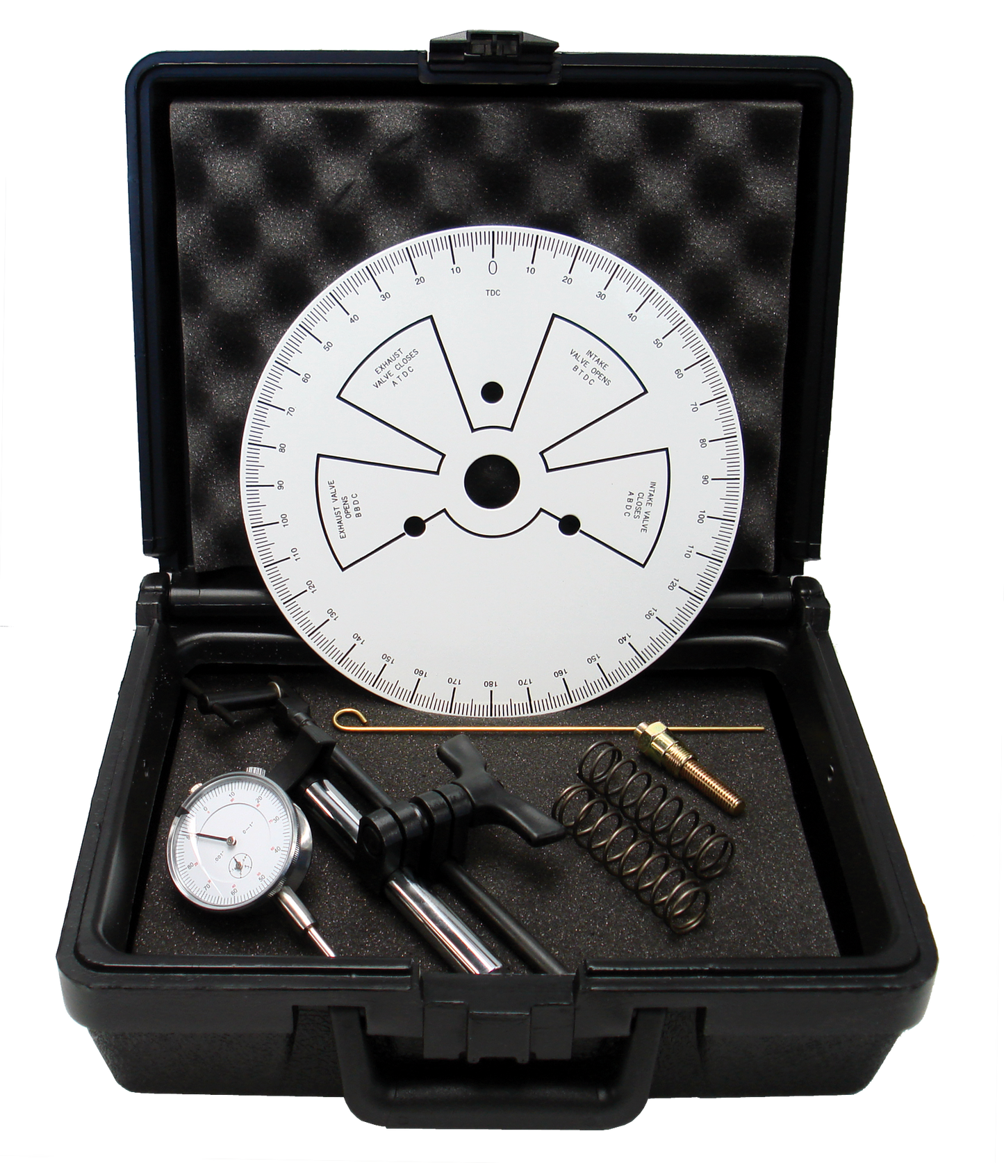 Proform Camshaft Degree Wheel Kit; Universal Model; 9 Inch Wheel with Dial Indicator 66787