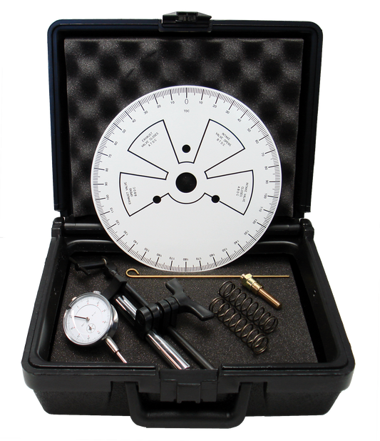 Proform Camshaft Degree Wheel Kit; Universal Model; 9 Inch Wheel with Dial Indicator 66787